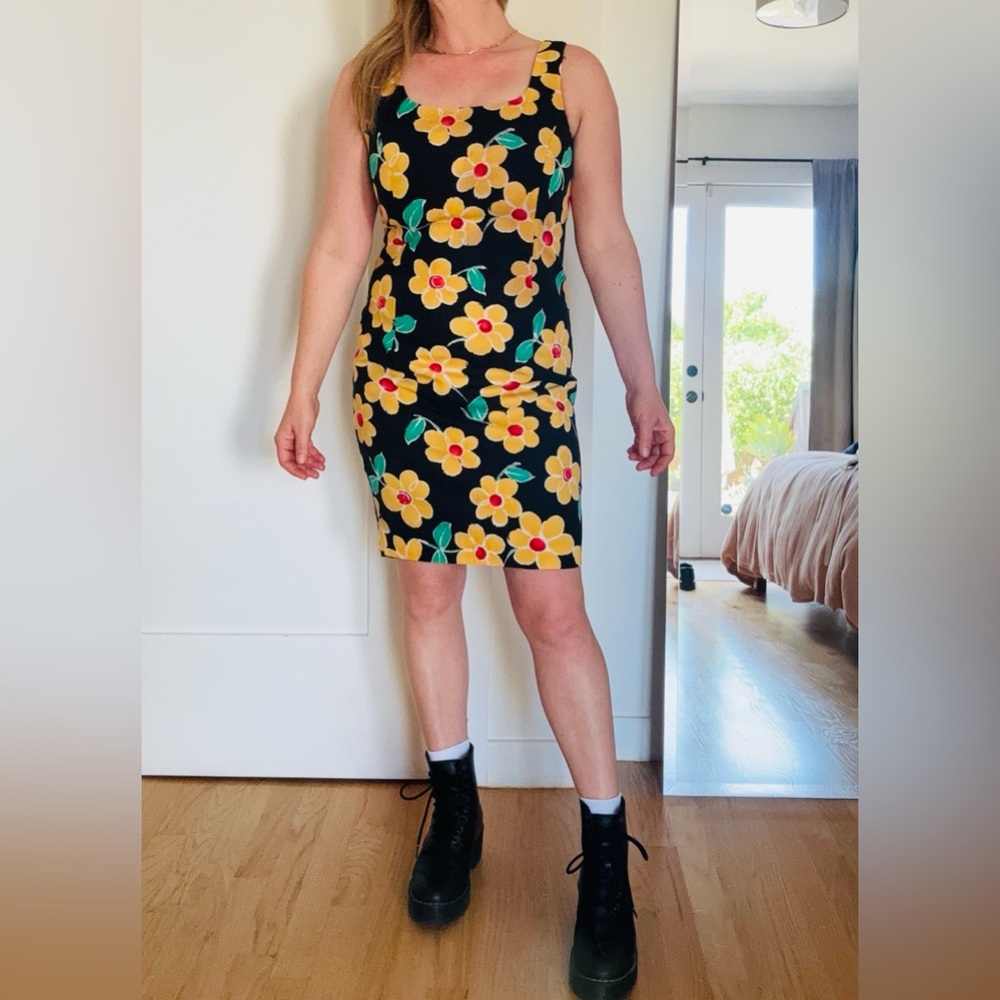Vintage Jones New York floral dress